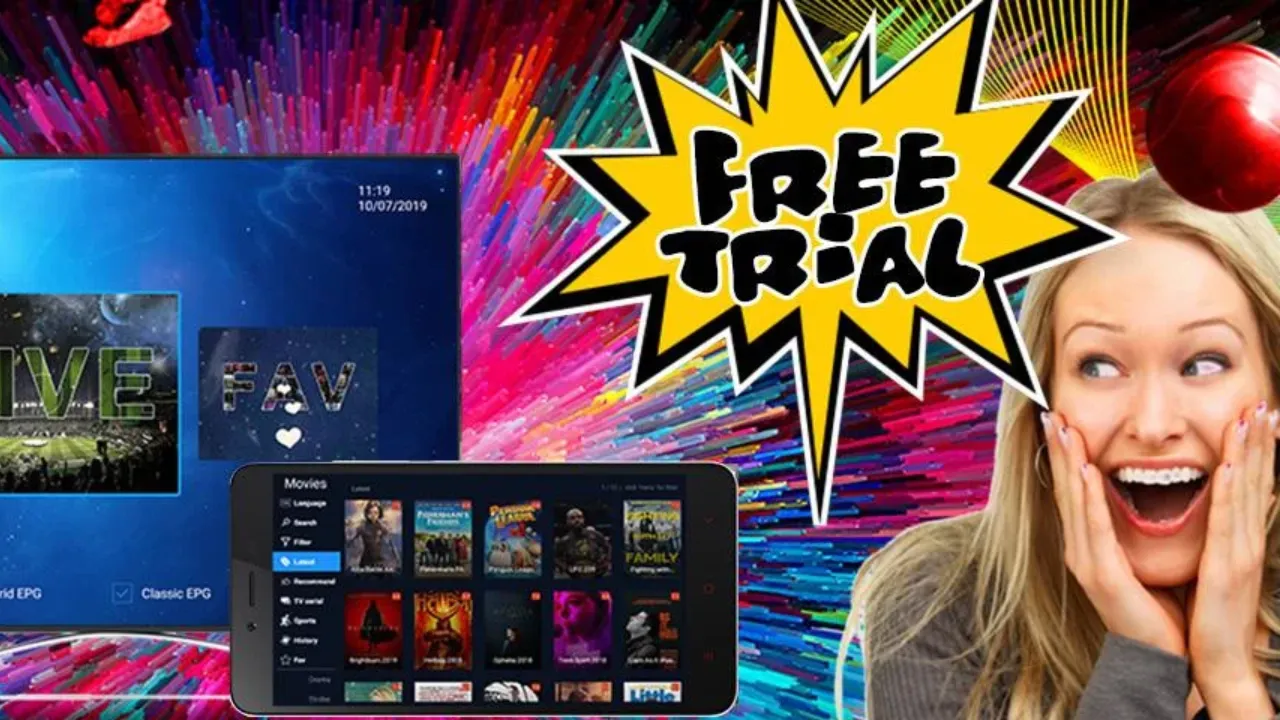 iptv free trial