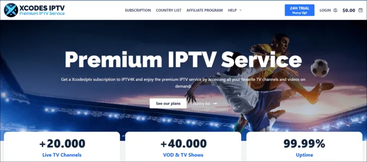 xcodes iptv